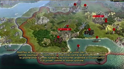 Civilization 5 : Brave New World - Congrès mondial et diplomatie (VF)