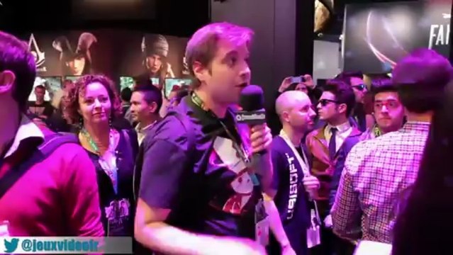E3 à Los Angeles - E3 2013 : Insiders #5 - Benoit verra-t-il une présentation Ubisoft ?