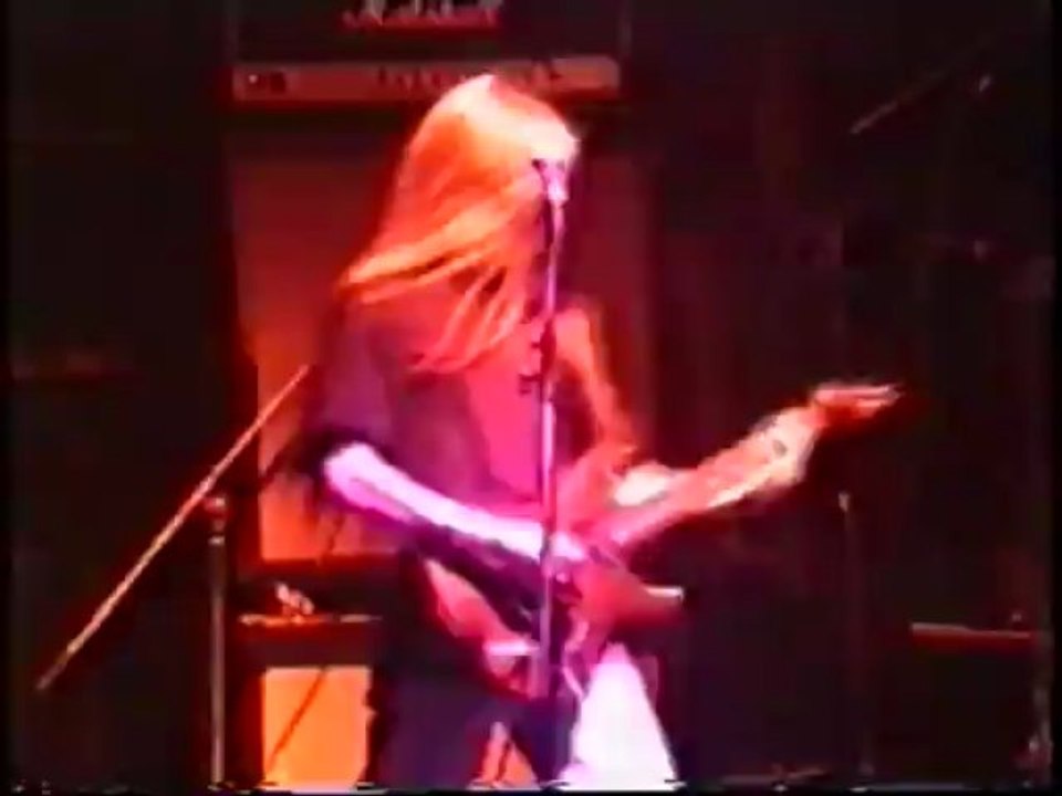 Carcass live in UK 1992 partial