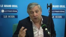 Antonio Tajani: «Pas de feu rouge à la nationalisation d’ArcelorMittal»