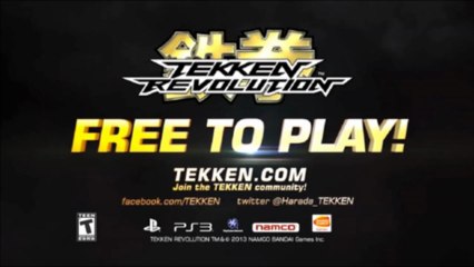 Tekken Free to Play para PS3 E3M13