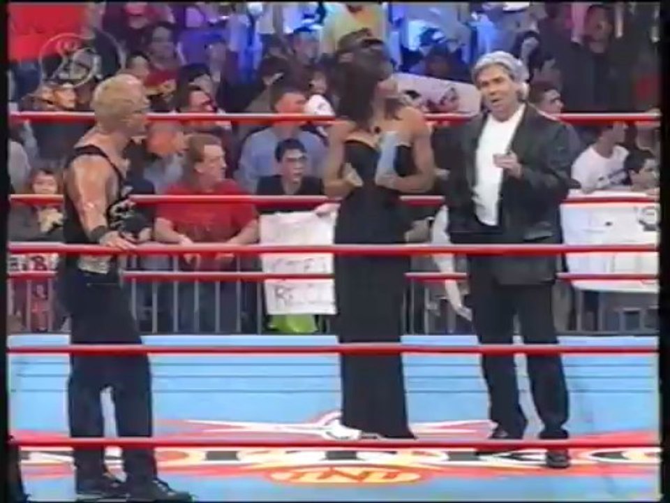 WCW Monday Nitro 2000 Deutsch - Kimberly will sich von DDP Scheiden