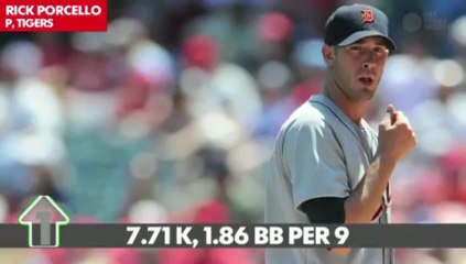 Fantasy Baseball 3 Up, 3 Down