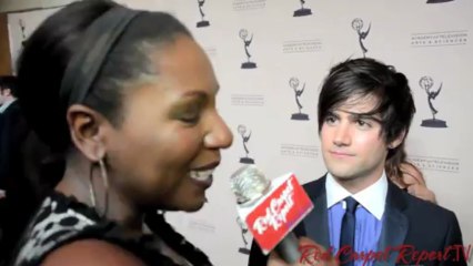 Max Ehrich at the 40th Annual Daytime Emmy Awards Nominee Reception @maxehrich