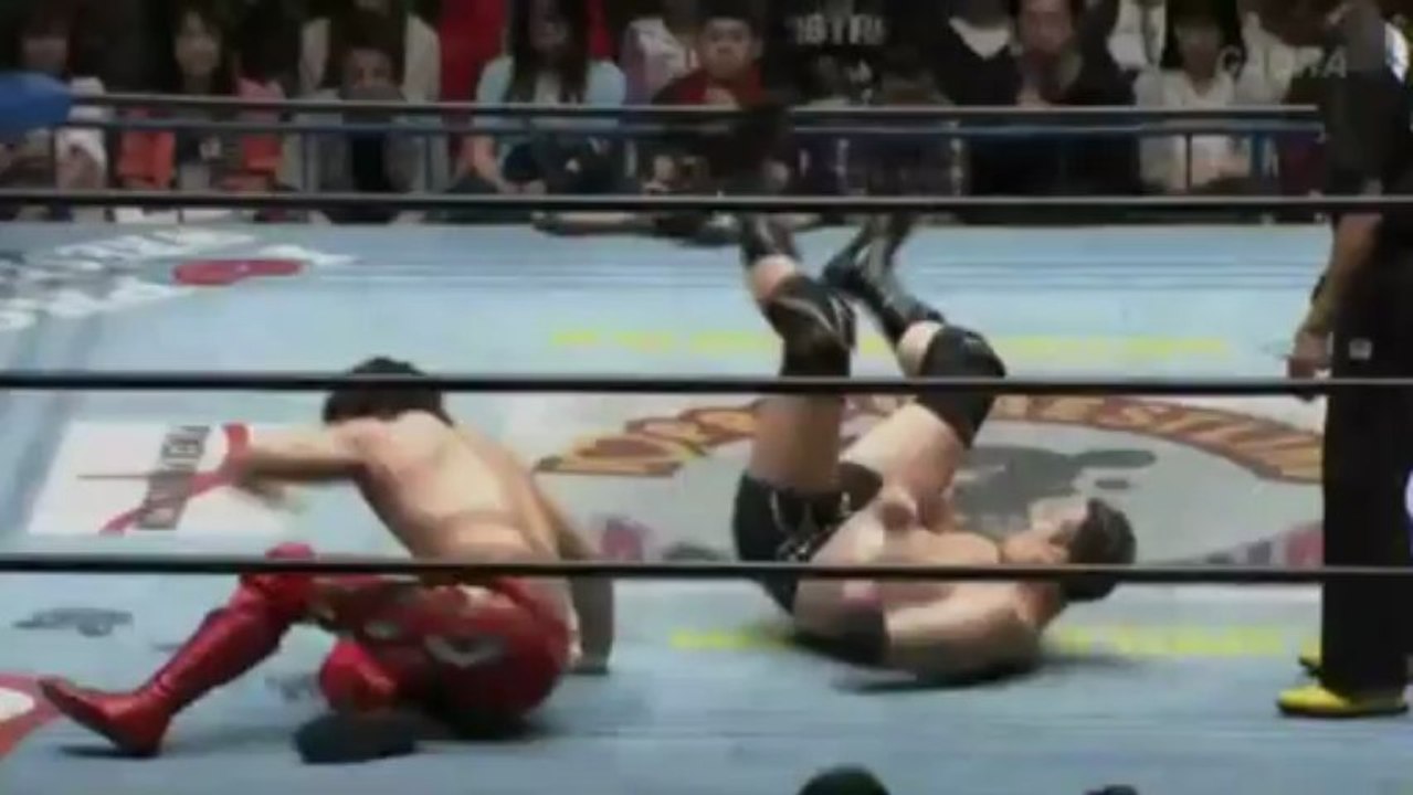 05. KAI vs Masayuki Kono - (AJPW 06/02/13)
