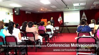 Capacitador Talleres Motivacionales | Perú