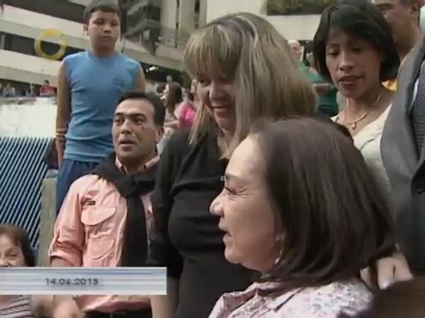 Vea las imágenes de la jueza María Lourdes Afiuni saliendo de su residencia