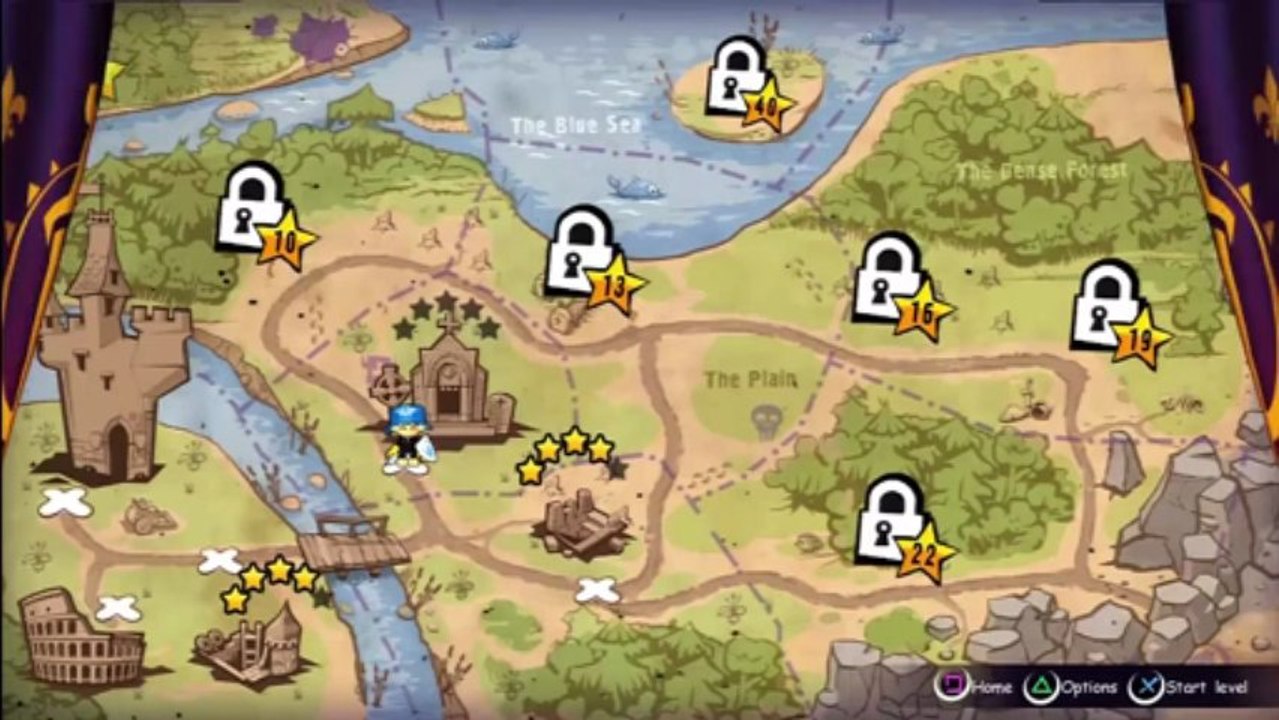 Labyrinth Legends Gameplay