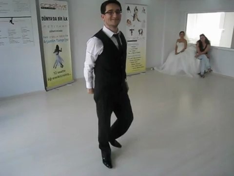 ANKARA ZEYBEK KURSU | Harmandalı | METİNHAN TANGO