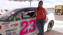 Gisela Ponce 4ta fecha STOCK V6 Aguscalientes 2013