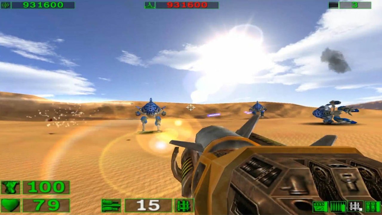 CGR Undertow - SERIOUS SAM CLASSIC: THE FIRST ENCOUNTER review for PC