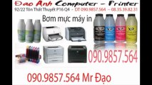 Bơm mực máy in quận 1 quận 4 quận 7 quận 8 (Đạo 090.9857.564)