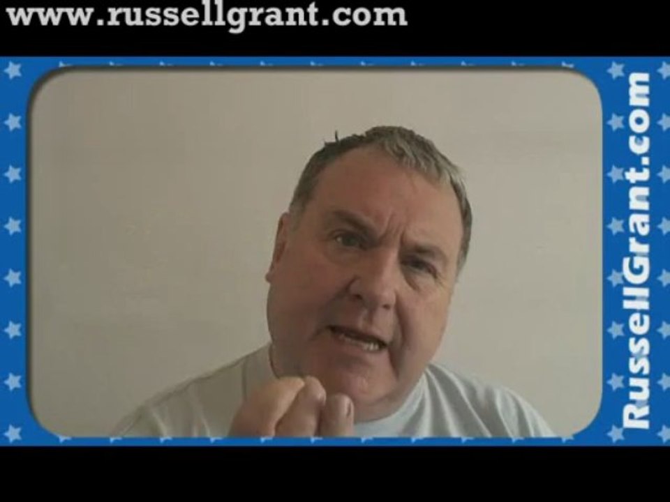 Russell Grant Video Horoscope Virgo June Saturday 15th 2013 www.russellgrant.com