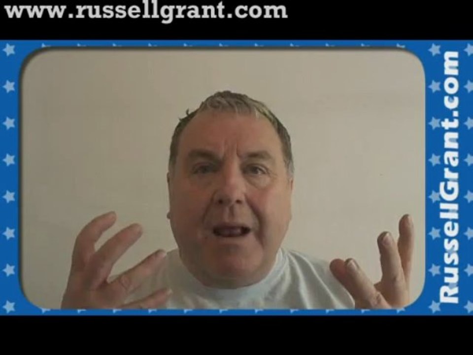 Russell Grant Video Horoscope Scorpio June Saturday 15th 2013 www.russellgrant.com