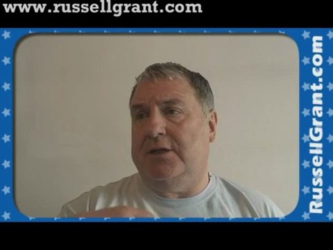 Russell Grant Video Horoscope Aquarius June Saturday 15th 2013 russellgrant.com