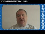 Russell Grant Video Horoscope Pisces June Saturday 15th 2013 www.russellgrant.com