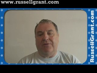 Russell Grant Video Horoscope Pisces June Saturday 15th 2013 www.russellgrant.com
