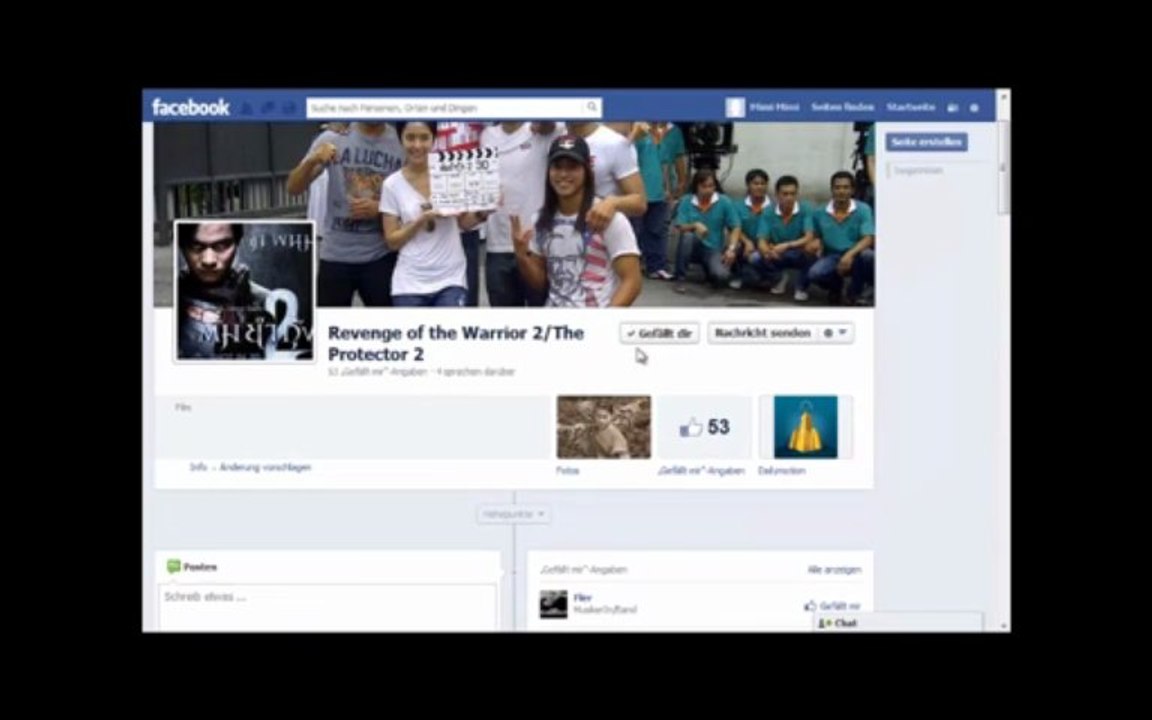 Revenge of the Warrior 2/The Protector 2 (Gruppe)