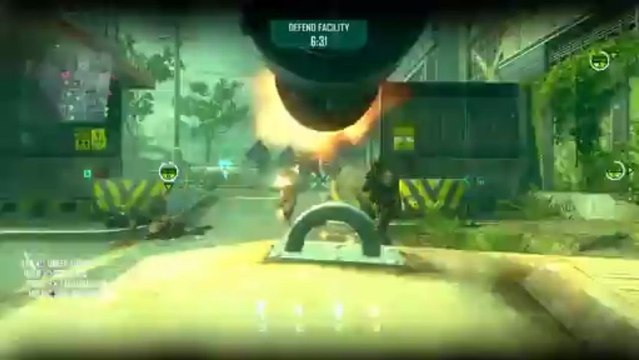 Black Ops 2 - FOB Spectre Strike Force Mission (BO2 Let's Play / Walkthrough / Playthrough)