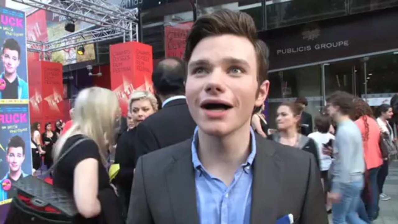 Chris with Le Zoom on June 12, 2013