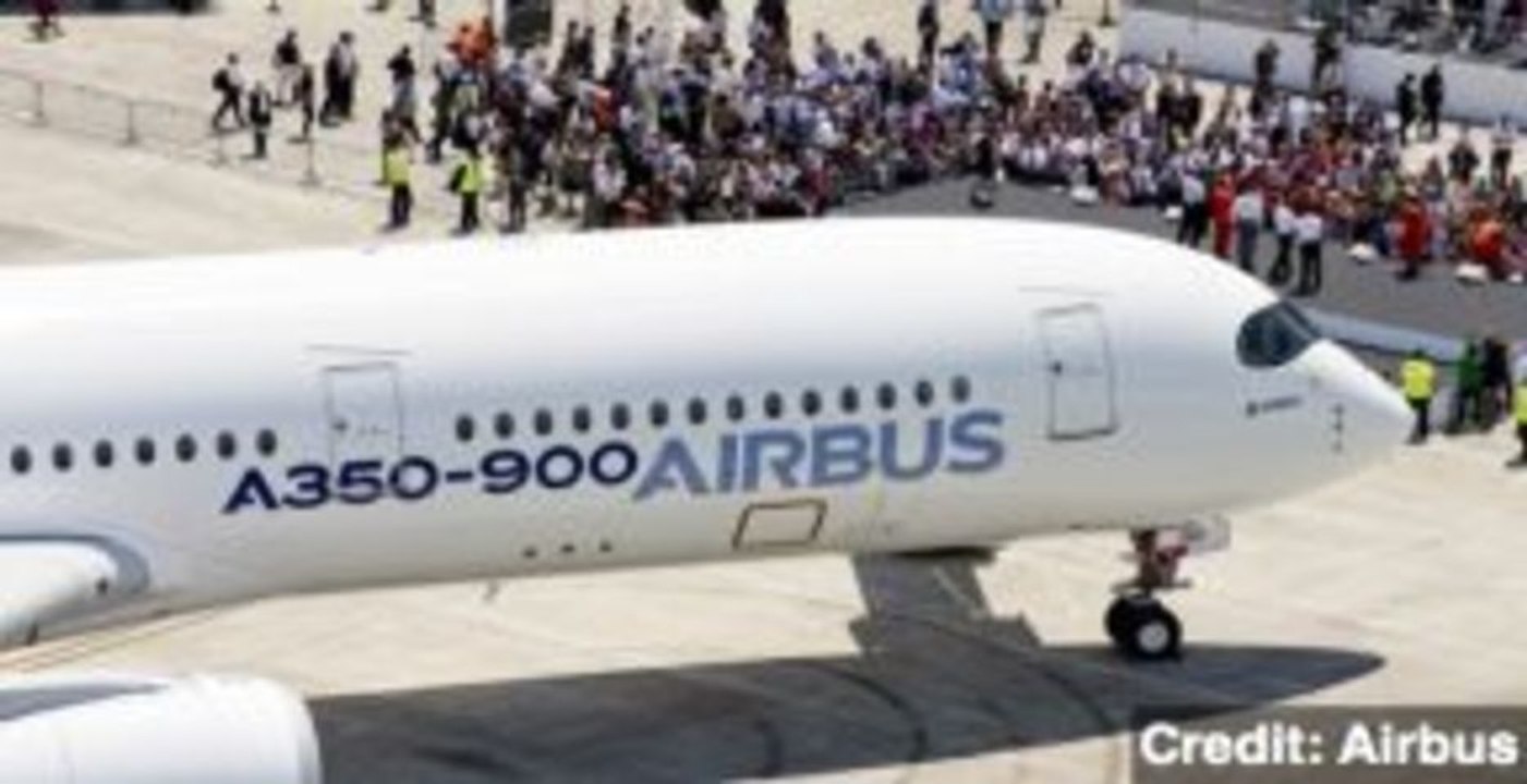 Airbus A350 Takes Maiden Flight