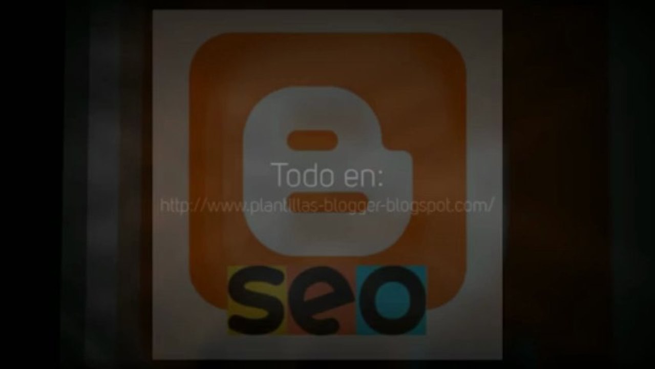 Plantillas Blogger