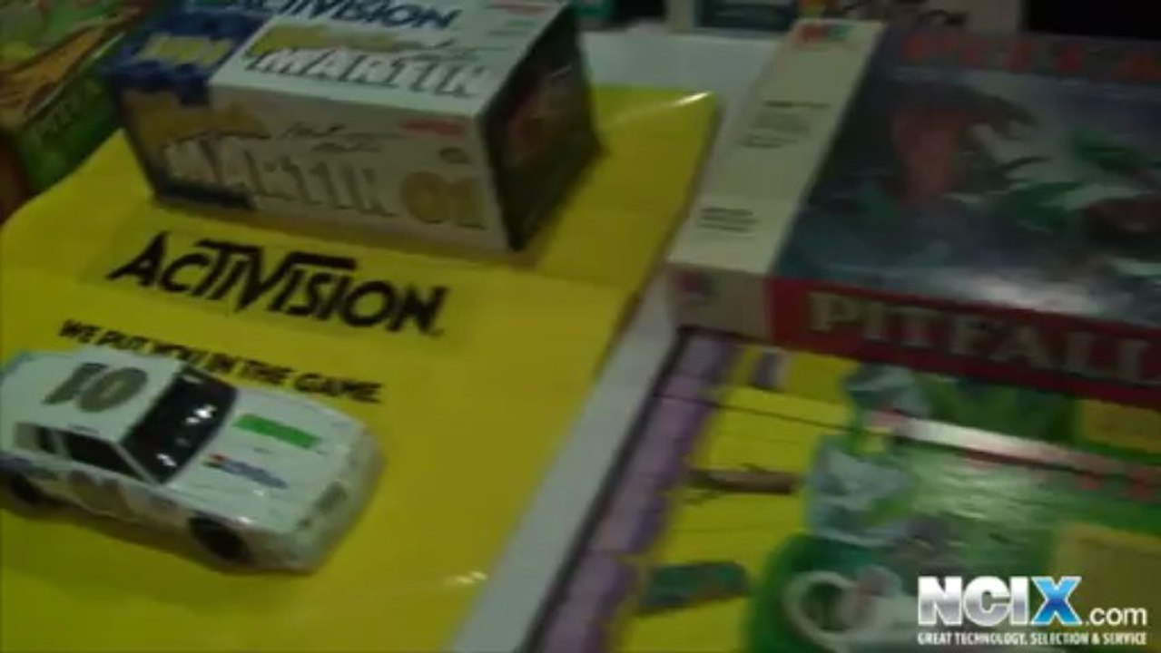 NCIX at E3: Ubisoft booth & classic videogame history museum