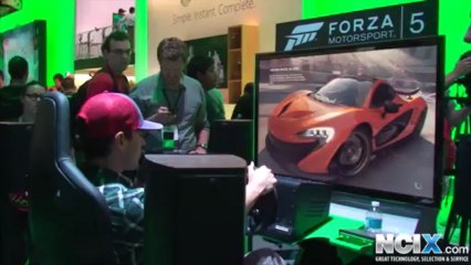 NCIX at E3: we visit the Microsoft pavilion to go over the new XBOX One