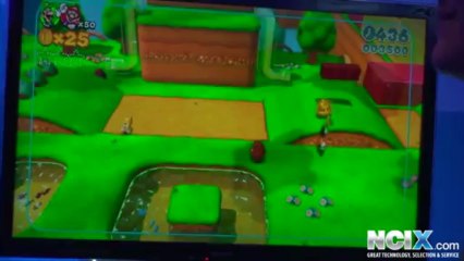 NCIX at E3: Nintendo pavilion and inteview