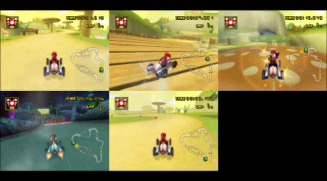 Mario Kart Wii- Texture Hacks! (Download In Description)