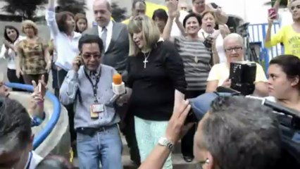 Jueza Afiuni libre en Venezuela