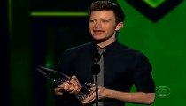 Chris Colfer WINS 2013 People's Choice Awards GLEE Favorite Comedic TV Actor