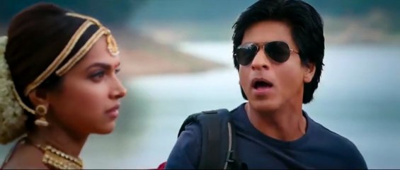 Chennai Express 2013 Theatrical Trailer - (SULEMAN - RECORD)