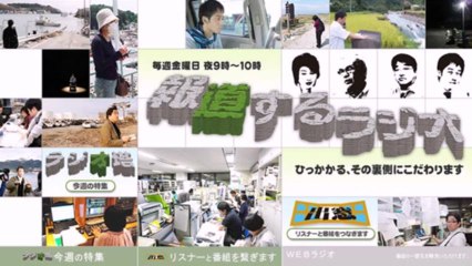 20130614 《索引付》報道するラジオ　金子勝「原発の活用は経済成長につながるか」