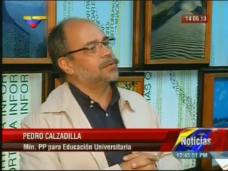 Download Video: Ministro Calzadilla: Incremento salarial para trabajadores universitarios se hará en tres partes