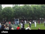 Ivry-sur-Seine (94) : bagarre générale lors d'un match de football amateur