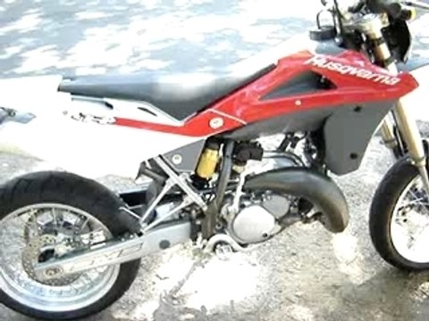 husqvarna 125 cm3 2006 bruit origine