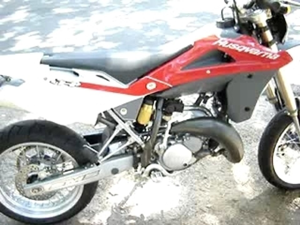 husqvarna 125 cm3 2006 bruit origine