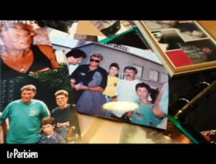 Ce fan prend en photo Johnny Hallyday depuis 40ans