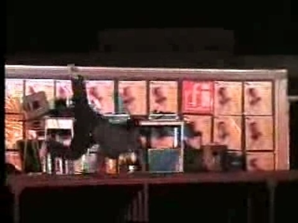 hip hop danseur