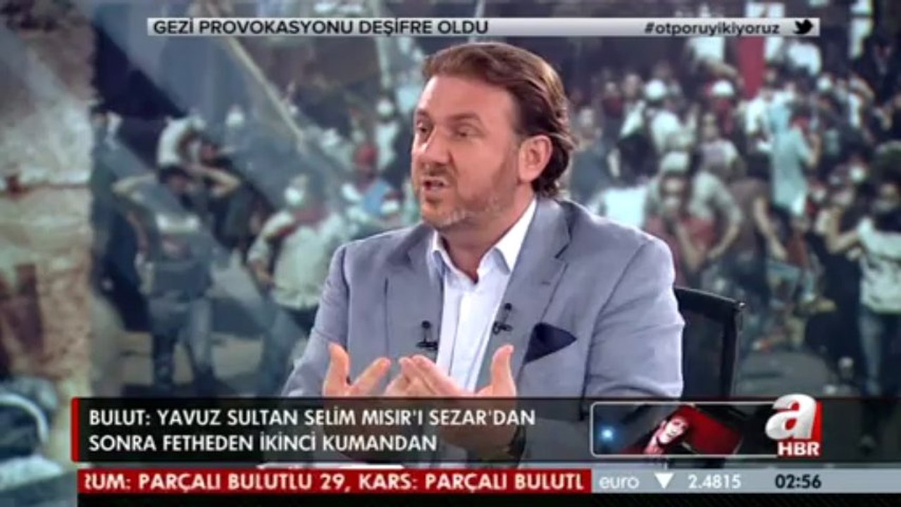 Gezi Provokasyonu Deşifre Oldu! Bölüm-1