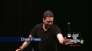 Just for Laughs Chicago 2013 Drew Frees