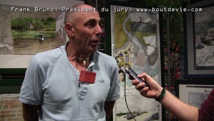Frank Bruno, Président du jury des Ecrans de la Mer, Dunkerque 2013