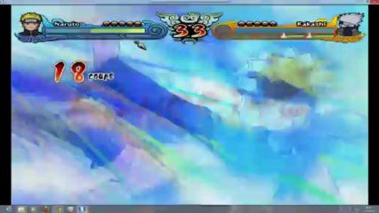 Dolphin 3.5-1054 Naruto Shippuden : Clash of ninja révolution 3