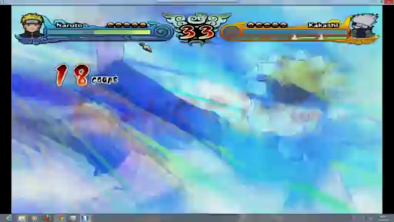 Dolphin 3.5-1054 Naruto Shippuden : Clash of ninja révolution 3