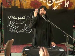 ALLAMA ZULIFIQAR HAIDER NAQVI SB,7 MUHRRAM 2012,PART 1