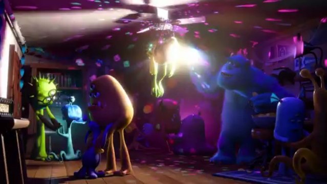 Университет монстров - тизер