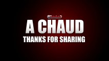 A Chaud : Thanks for Sharing