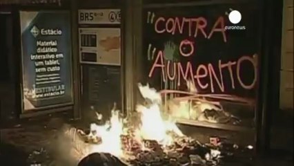 Protestas en varias ciudades brasileñas contra la...