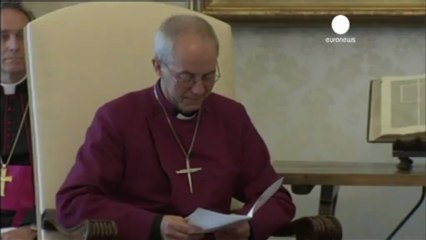 Vaticano: il Papa incontra il Primate anglicano